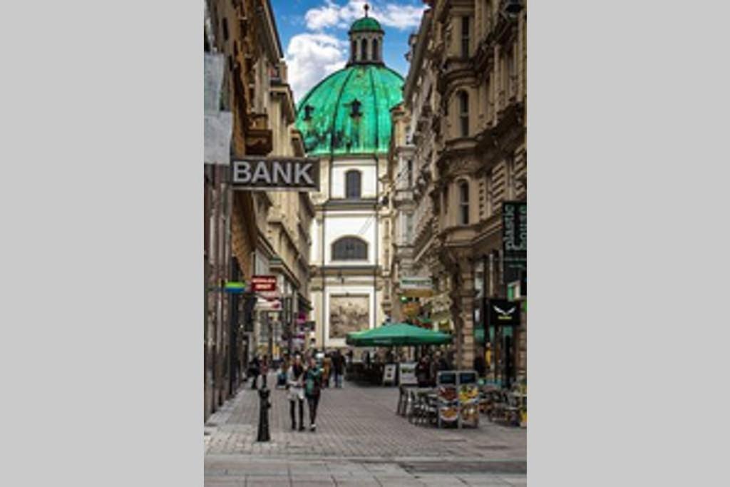 Bright Apartment In Hip & High Quality Neighborhood Viena Exterior foto
