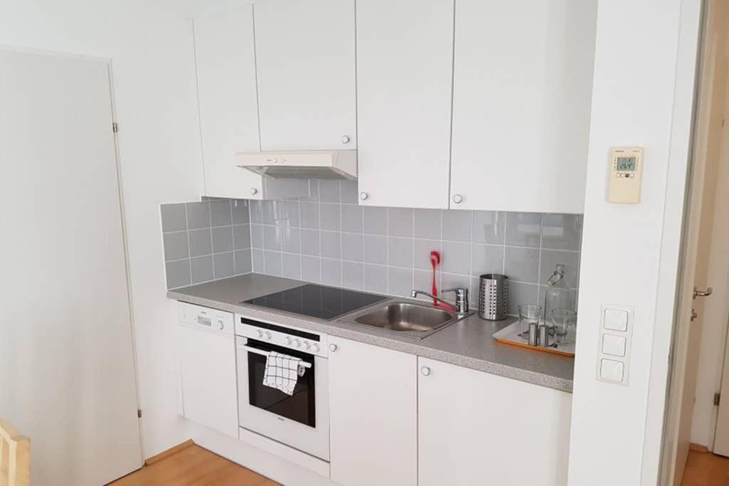 Bright Apartment In Hip & High Quality Neighborhood Viena Exterior foto