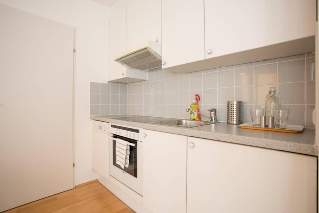 Bright Apartment In Hip & High Quality Neighborhood Viena Exterior foto